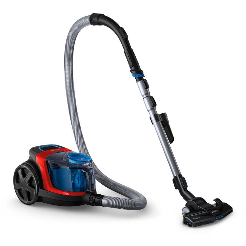 Philips Vacuum Cleaner FC9330 09 PowerPro Compact red blue black (FC9330/09)