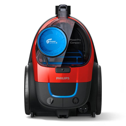 Philips Vacuum Cleaner FC9330 09 PowerPro Compact red blue black (FC9330/09)