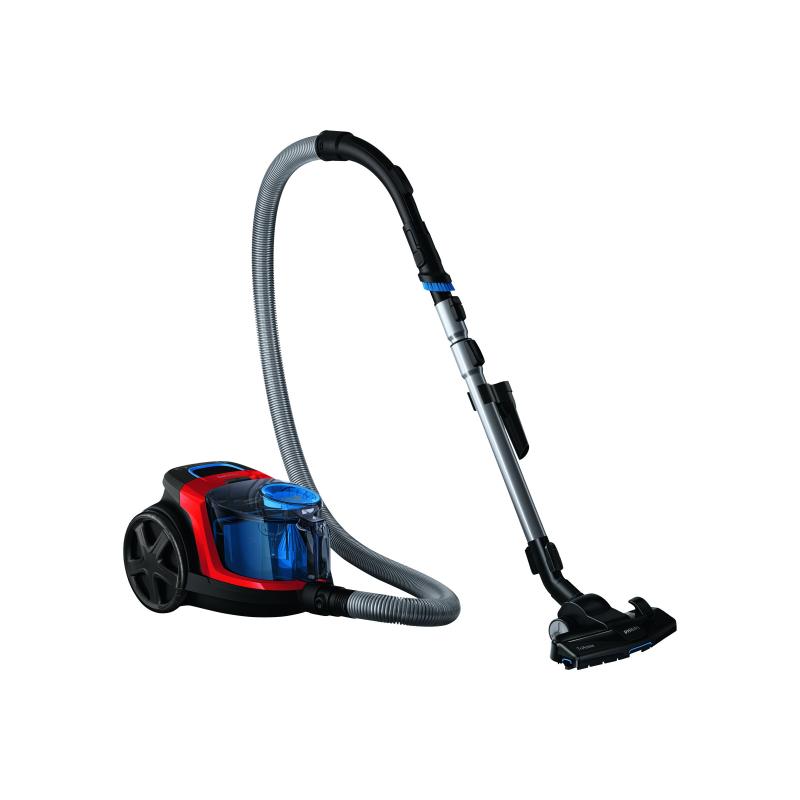 Philips Vacuum Cleaner FC9330 09 PowerPro Compact red blue black (FC9330/09)