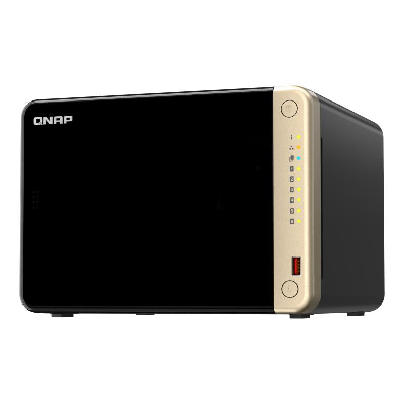 QNAP NAS TS-664-8G TS6648G (TS-664-8G)