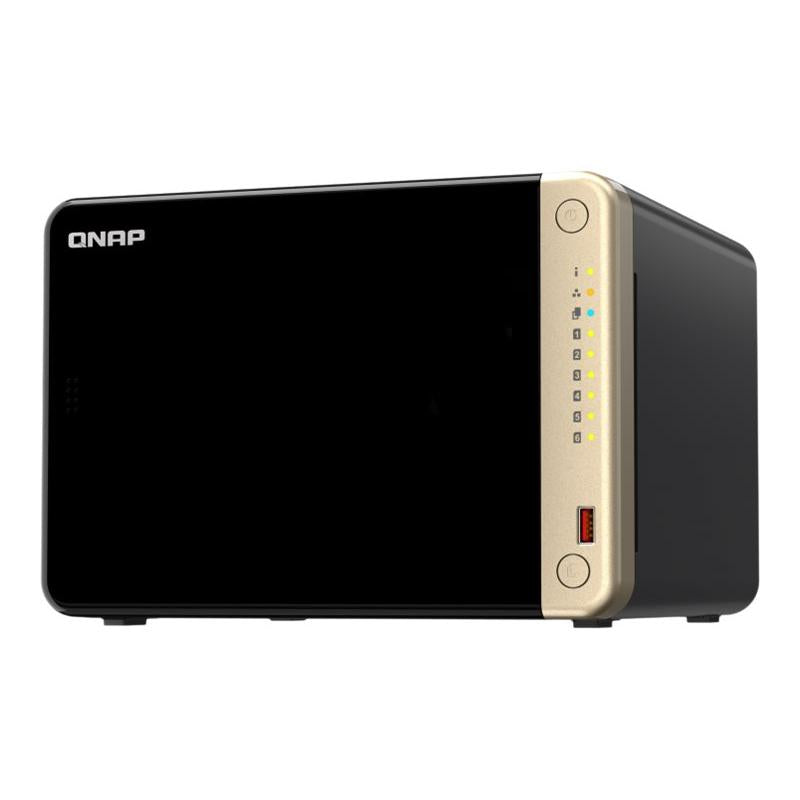 QNAP NAS TS-664-8G TS6648G (TS-664-8G)