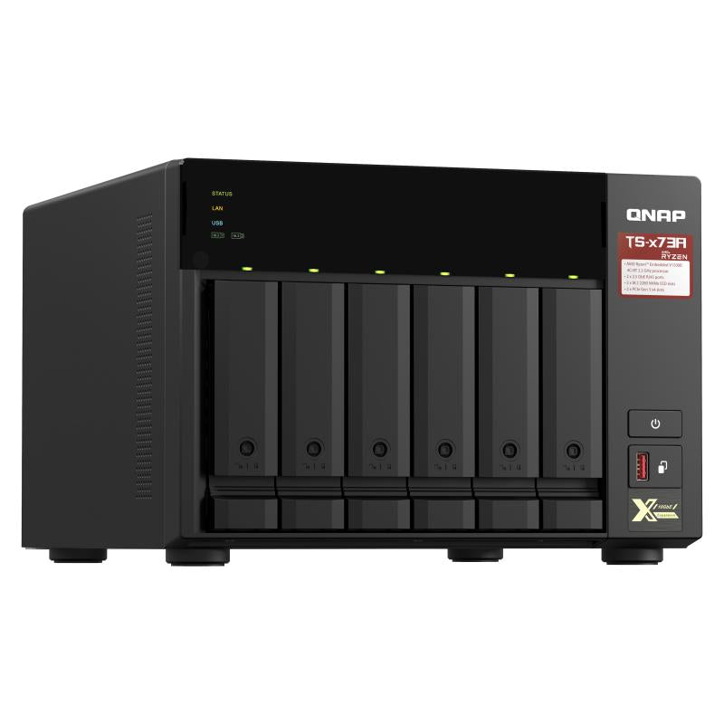 QNAP NAS TS-673A-8G TS673A8G (TS-673A-8G)