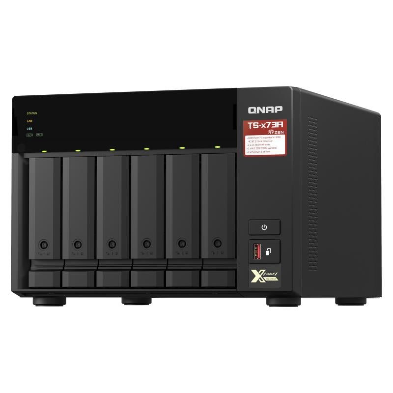 QNAP NAS TS-673A-8G TS673A8G (TS-673A-8G)