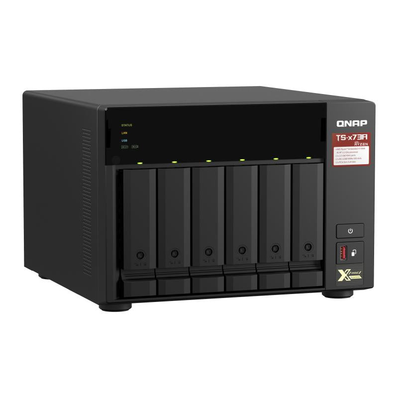 QNAP NAS TS-673A-8G TS673A8G (TS-673A-8G)