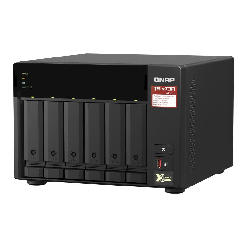 QNAP NAS TS-673A-8G TS673A8G (TS-673A-8G)