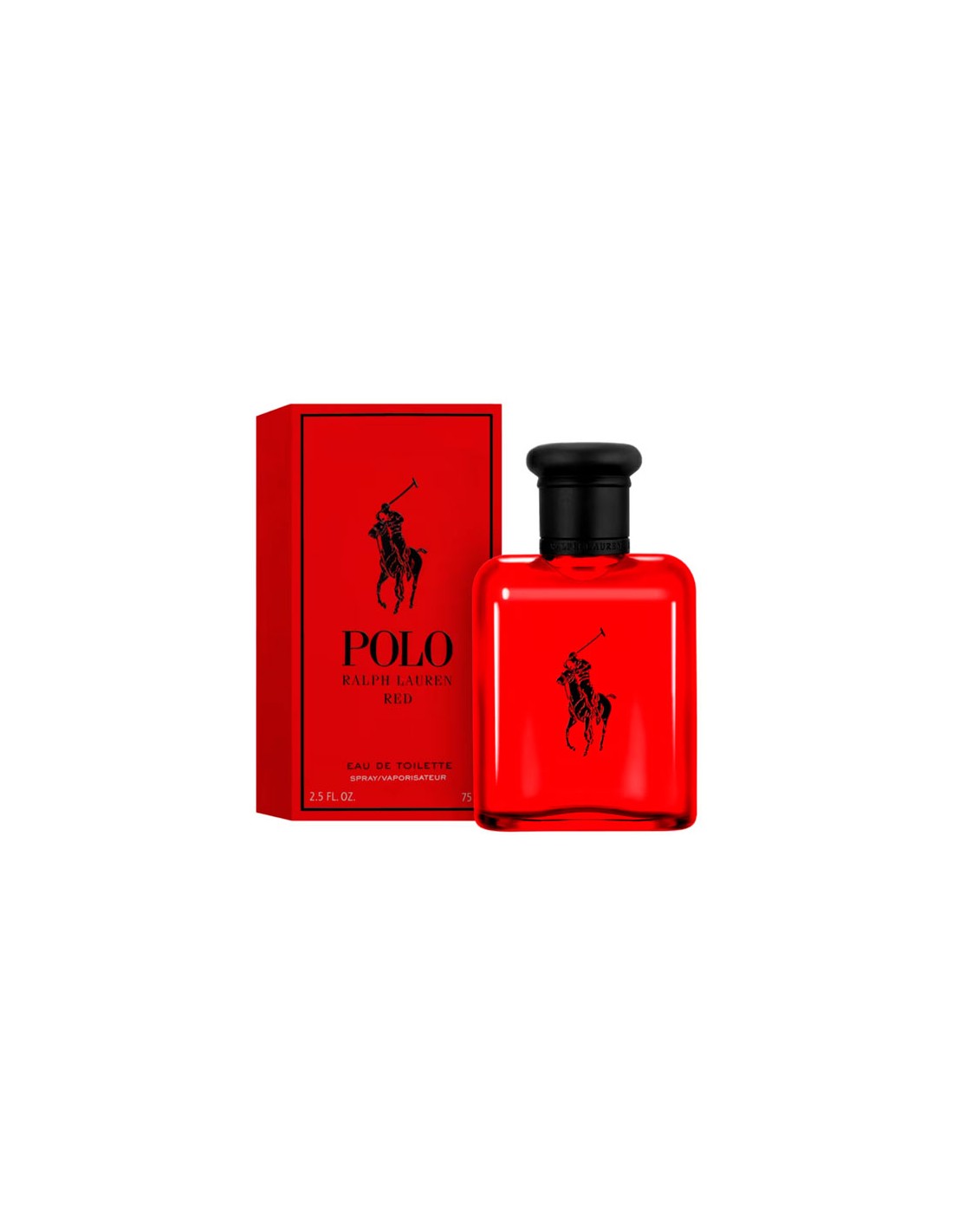 RALPH LAUREN POLO RED EDT SPRAY 75 ML
