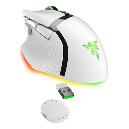 Razer Mouse Basilisk V3 Pro White (RZ01-04620200-R3G1) (RZ0104620200R3G1)