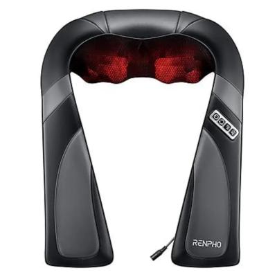 Renpho U-Neck UNeck Go Massager PEU-RP-SNM067-BK PEURPSNM067BK (PEU-RP-SNM067-BK)