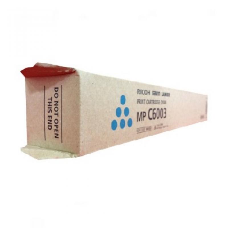 Ricoh Cartridge MP C6003 Cyan (841856)