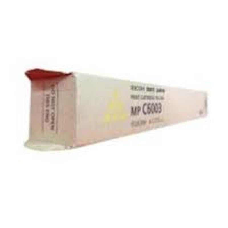 Ricoh Cartridge MP C6003 Yellow Gelb (841854)
