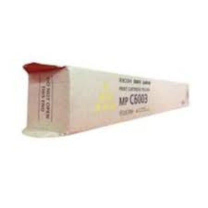 Ricoh Cartridge MP C6003 Yellow Gelb (841854)
