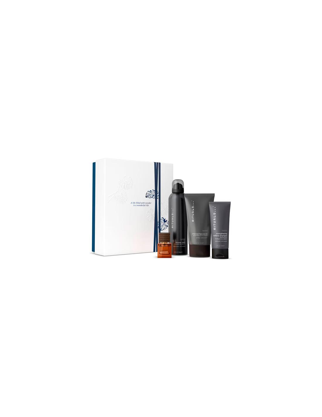 RITUALS HOMME MEDIUM EDP 15 ML + CHAMPU 70ML SETS