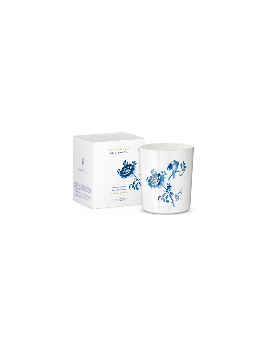 RITUALS OF AMSTERDAM COLLECTION SCENTED CANDLE 400 G