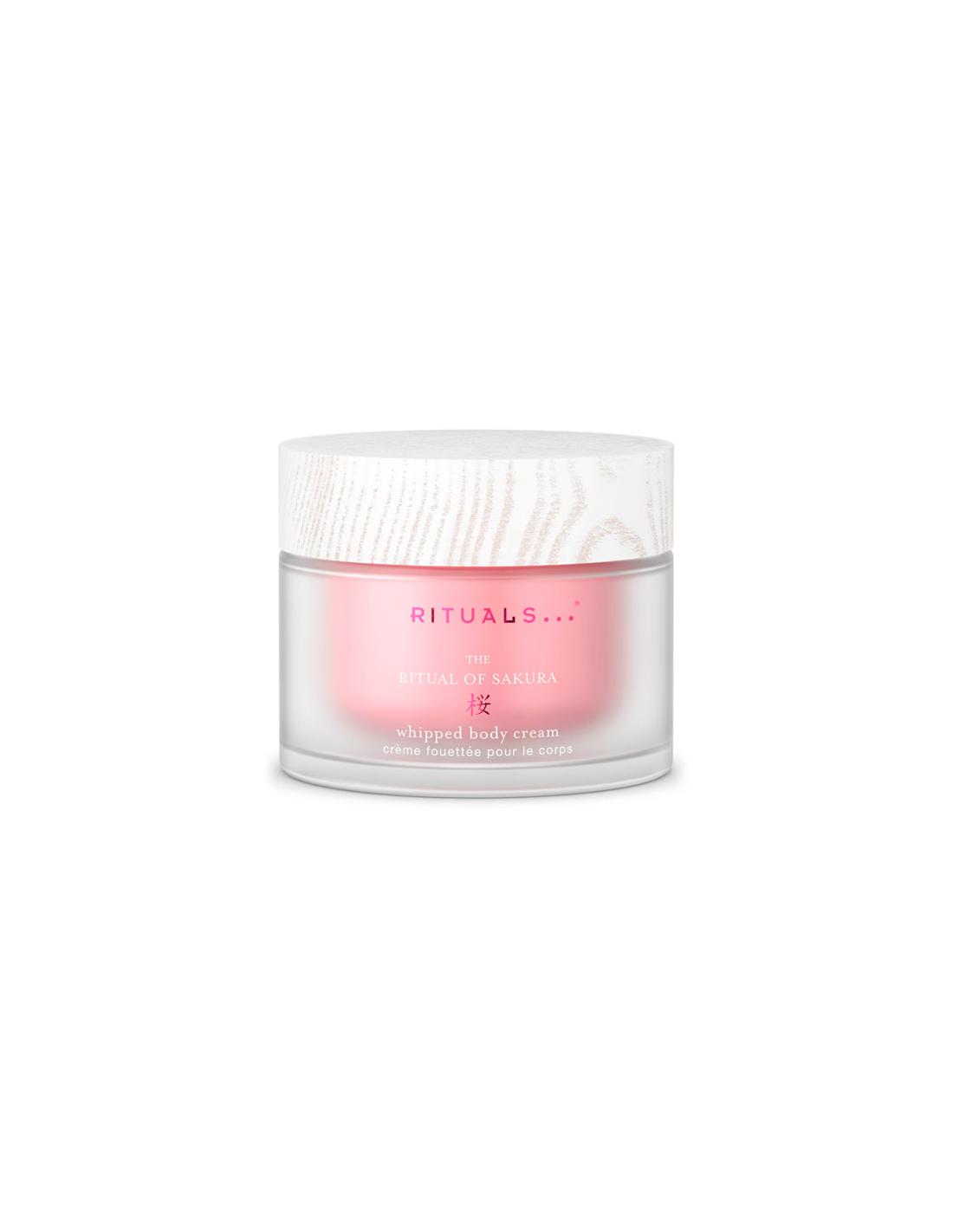 RITUALS OF SAKURA WHIPPED BODY CREAM 220 M