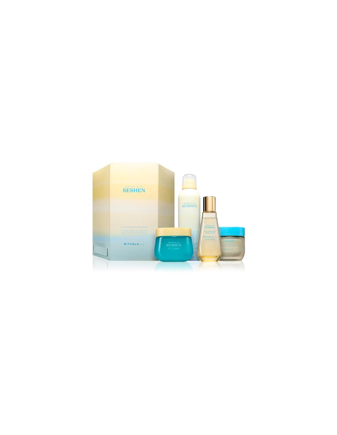 RITUALS OF SASHEN SETS GEL DUCHA ESPUMOSO 50 ML