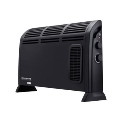 Rowenta Convector Fan Heater Vectissimo black Schwarz (CO3035F1)