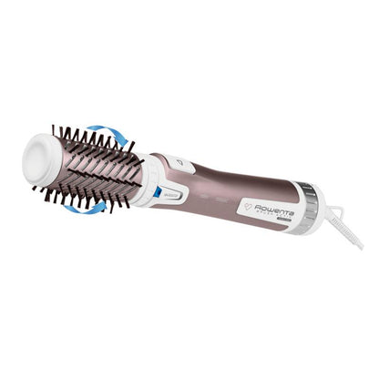 Rowenta Hot Air Brush Activ Care white pink CF 9540 (CF9540)