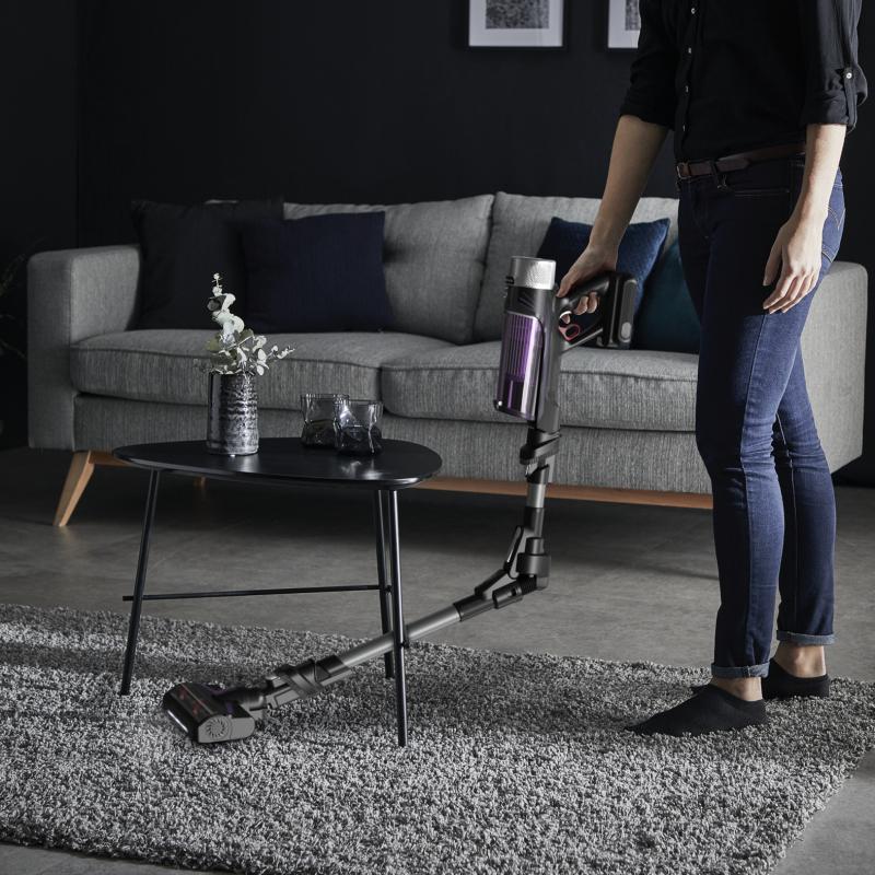 Rowenta Vacuum Cleaner X-Force XForce Flex 9 60 Rowenta60 Rowenta 60 black Schwarz (RH2037WO)
