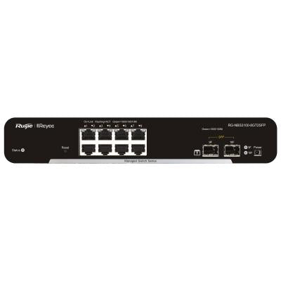 Ruijie Reyee Switch RG-NBS3100-8GT2SFP RGNBS31008GT2SFP (RG-NBS3100-8GT2SFP)
