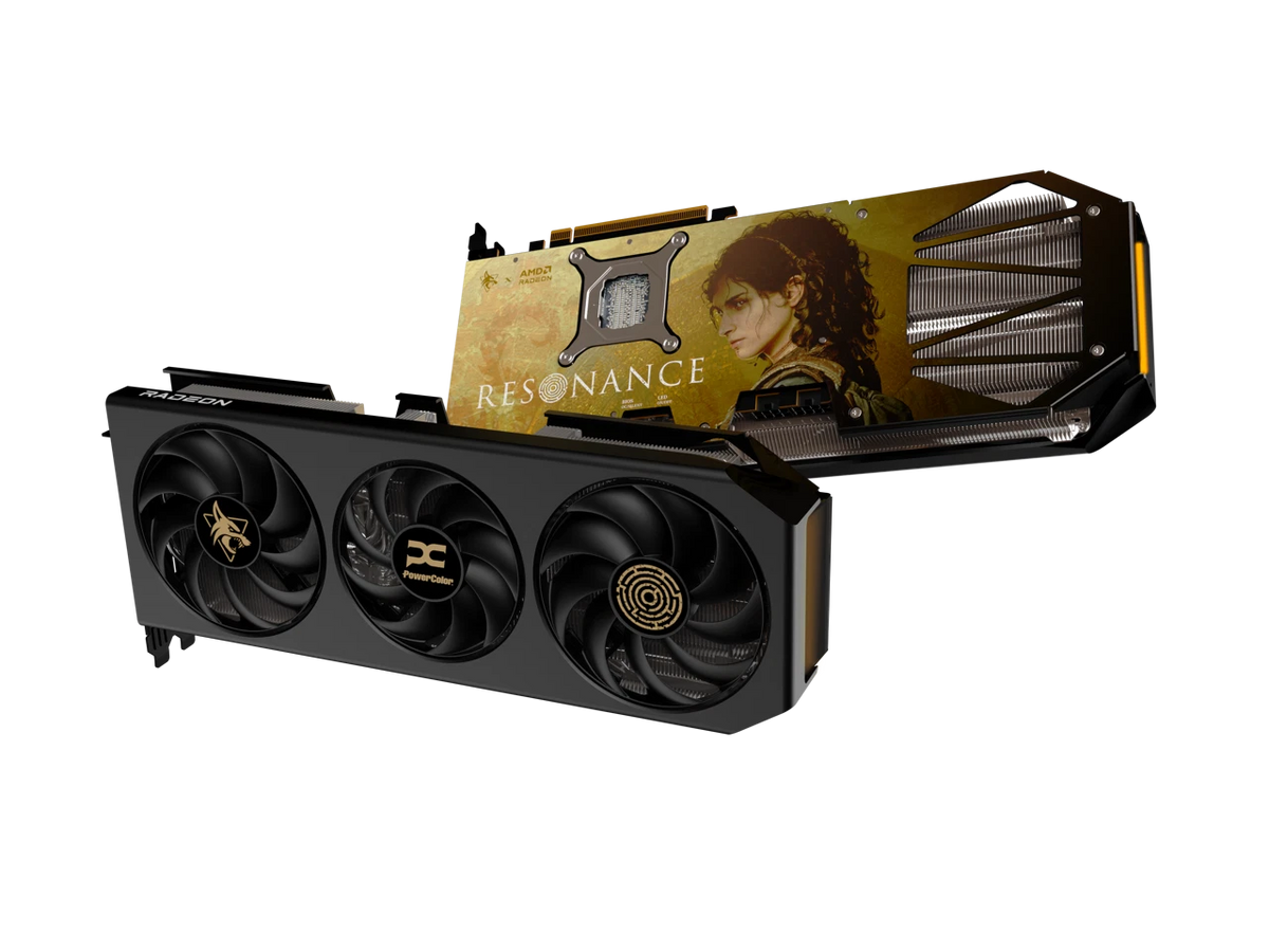 PowerColor Hellhound Radeon RX 9070 XT 16GB GDDR6 PCI Express 5.0 x16 ATX