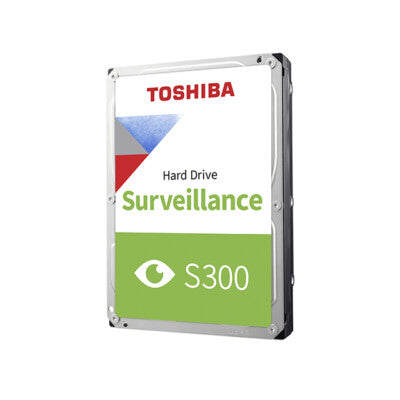 Toshiba Storage S300 6 TB (SATA 6Gb/s, 3,5", Bulk)