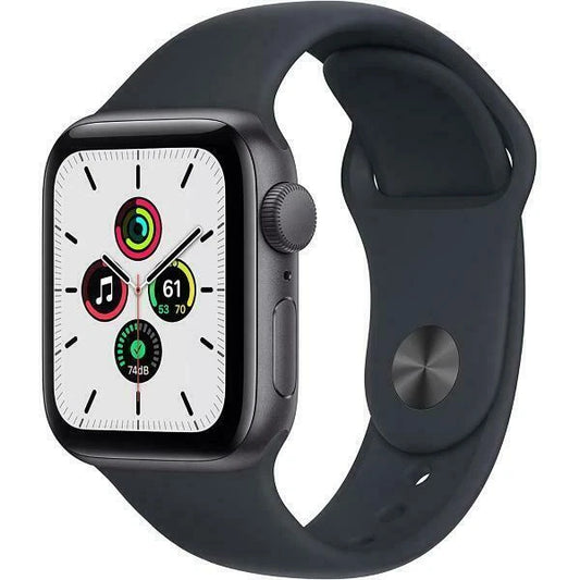 Apple Watch SE 40mm Space Grey Aluminium Case/Midnight Sport Band