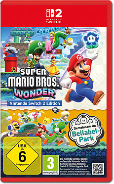 Nintendo Super Mario Bros. Wonder Switch 2 Edition