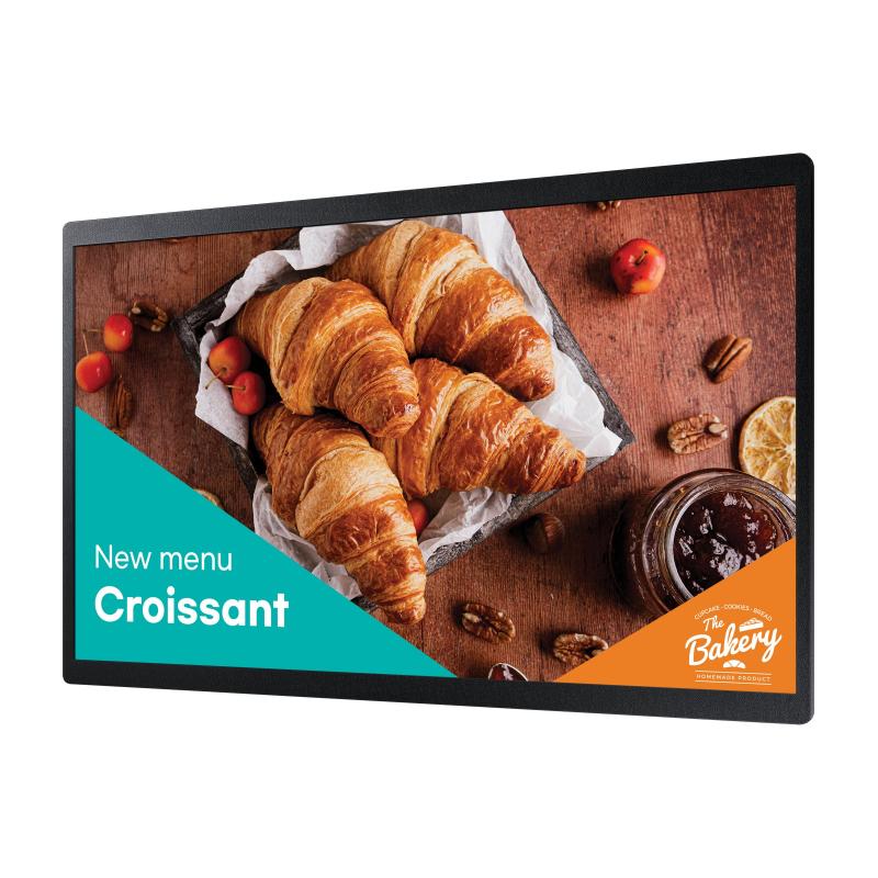 Samsung Digital Signage QBC Serie 24" QB24C (LH24QBCEBGCXEN)