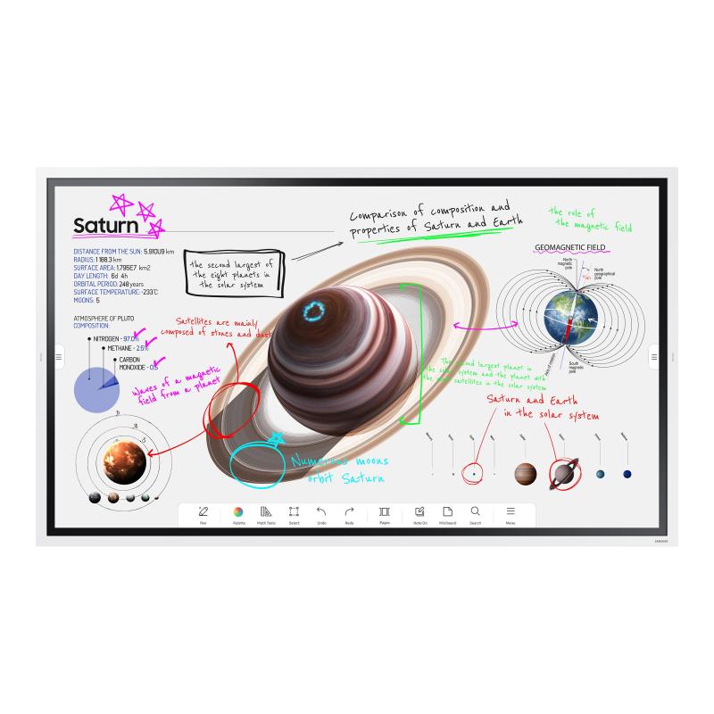 Samsung Flip WM65B Interactive Whiteboard (LH65WMBWBGCXEN)