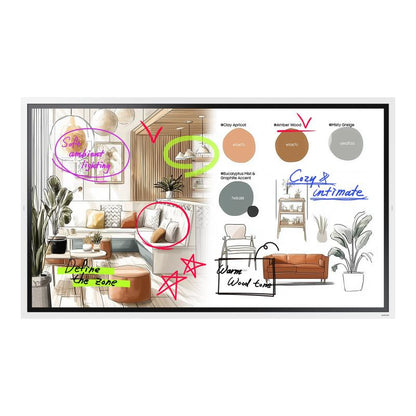 Samsung Flip WM65FX Interactive Whiteboard (LH65WMFWBGCXEN)