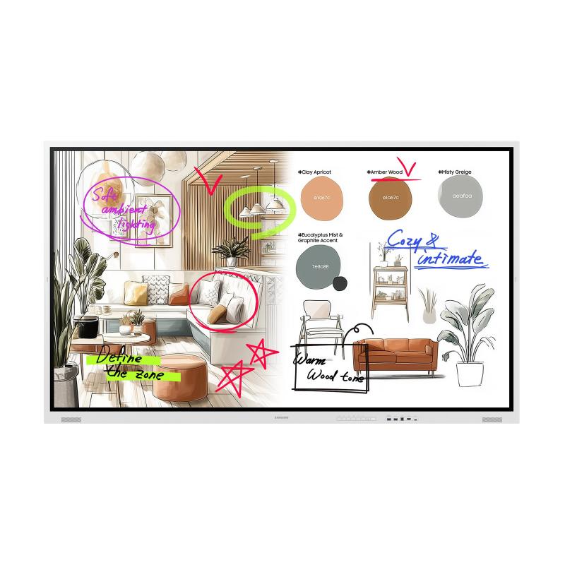 Samsung Flip WM75FX Interactive Whiteboard (LH75WMFWLGCXEN)