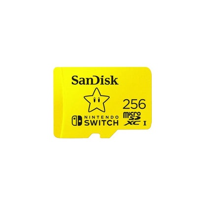 SanDisk Nintendo Switch SDXC 256GB (SDSQXAO-256G-GNCZN) (SDSQXAO256GGNCZN)