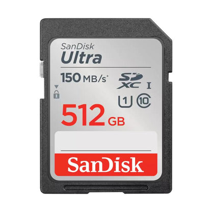 SanDisk Ultra SDXC 512GB (SDSDUNC-512G-GN6IN) (SDSDUNC512GGN6IN)