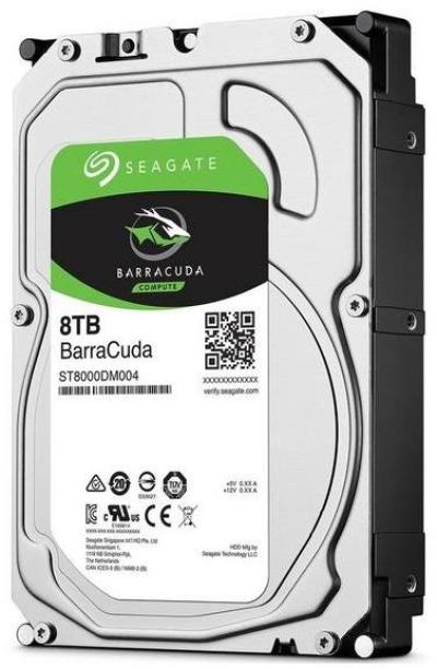 Seagate ST8000DM004 8 TB (SATA 6 Gb/s, 3,5")
