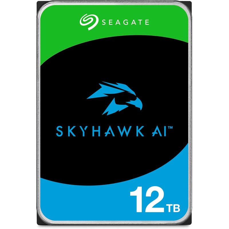 Seagate SkyHawk AI Internal (ST12000VE003 ) HD 12TB 3 5" Seagate5" Seagate 5"