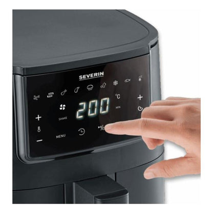 Severin Airfryer 4l black Schwarz FR 2461 (FR2461)