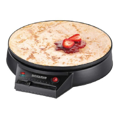 Severin Crepes-Maker 30cm Μαύρος CM 2198