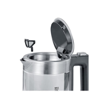 Severin Kettle 0,5l glass stainless steel WK 3472 (WK 3472)