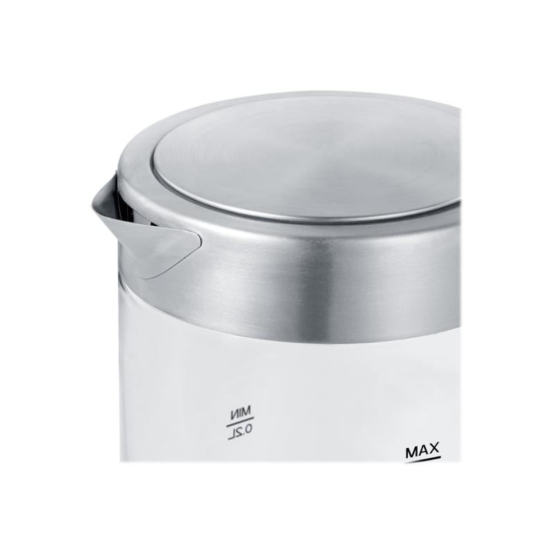 Severin Kettle 0,5l glass stainless steel WK 3472 (WK 3472)
