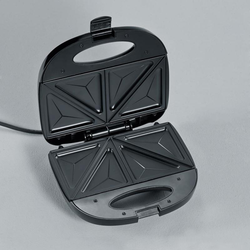 Severin Sandwich Maker stainless steel black Schwarz SA 2969 (SA 2969)