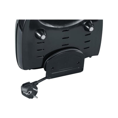Severin Sandwich Maker stainless steel black Schwarz SA 2969 (SA 2969)