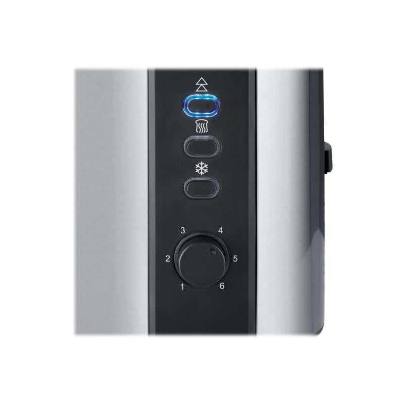 Severin Toaster 2 Slice stainless steel AT 2589 (AT 2589)