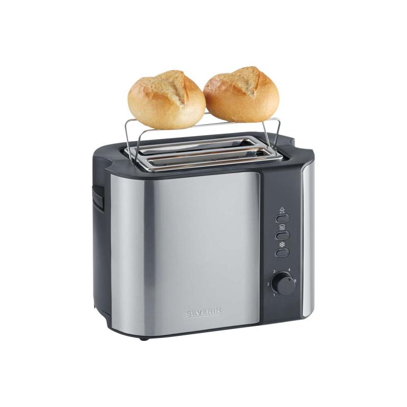 Severin Toaster 2 Slice stainless steel AT 2589 (AT 2589)