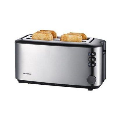 Severin Toaster 4 Φέτες Ανοξείδωτο Ατσάλι AT 2509