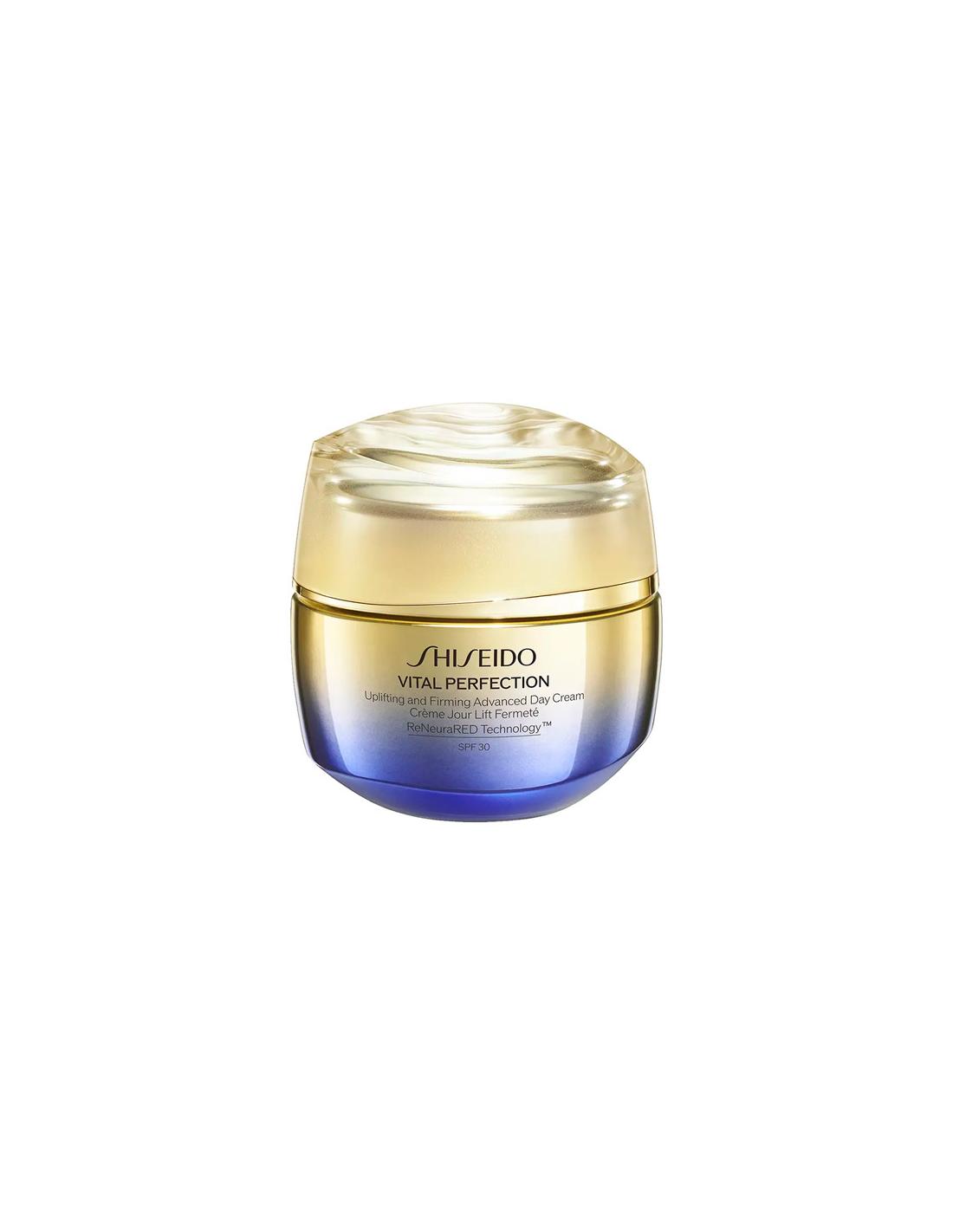 SHISEIDO VITAL PERFECTION UPLIFTING AND FIRMING DAY CREAM SPF30 50 ML