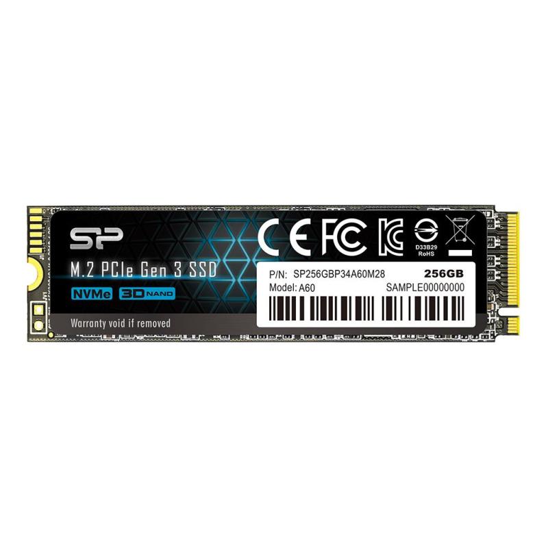 Silicon Power P34A60 Internal (SP256GBP34A60M28) SSD 256GB M 2 Silicon Power2 Silicon Power 2
