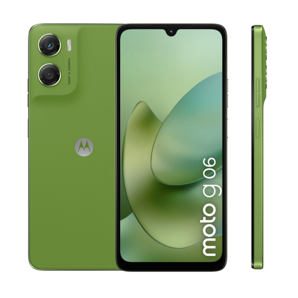 Motorola Moto G06 4+256GB 6.88" Pantone Tendril 4G DS EU