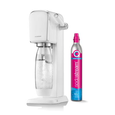 SodaStream Soda Maker ART White with 1L PET Bottle