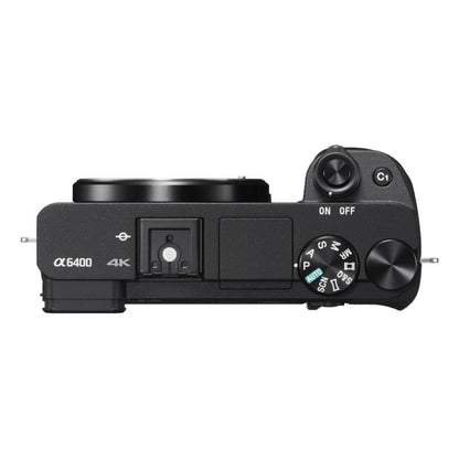 Sony Camera Digital Alpha 6400 Kit 16-50mm 1650mm black Schwarz (ILCE6400AKB CEC) SONYCEC) SONY CEC)