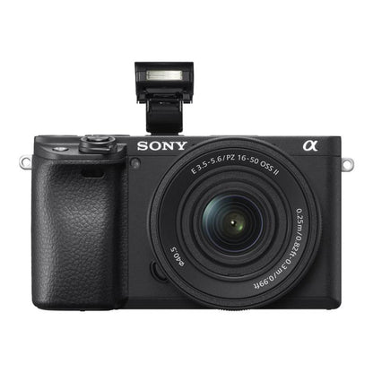 Sony Camera Digital Alpha 6400 Kit 16-50mm 1650mm black Schwarz (ILCE6400AKB CEC) SONYCEC) SONY CEC)